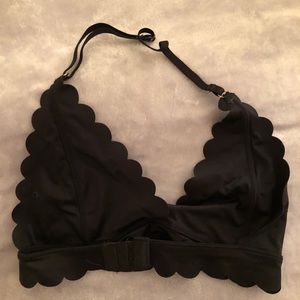 Aeropostale bralette scalloped